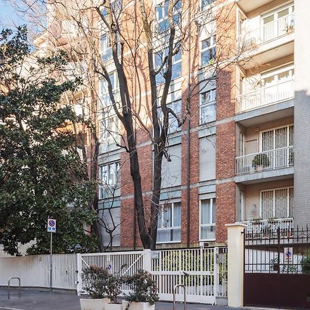 Il Bilocale Con Terrazzo Dei Marchesi Apartman Milánó Kültér fotó