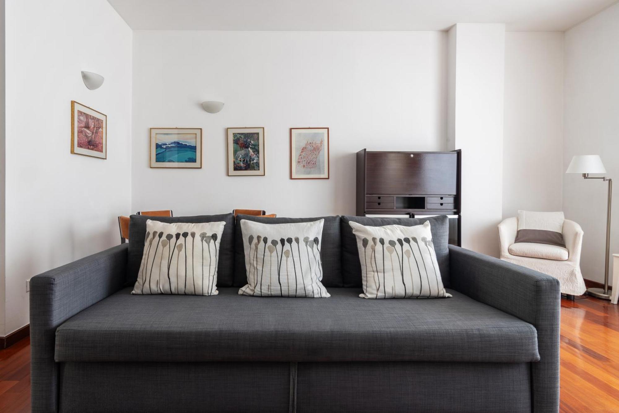 Il Bilocale Con Terrazzo Dei Marchesi Apartman Milánó Kültér fotó