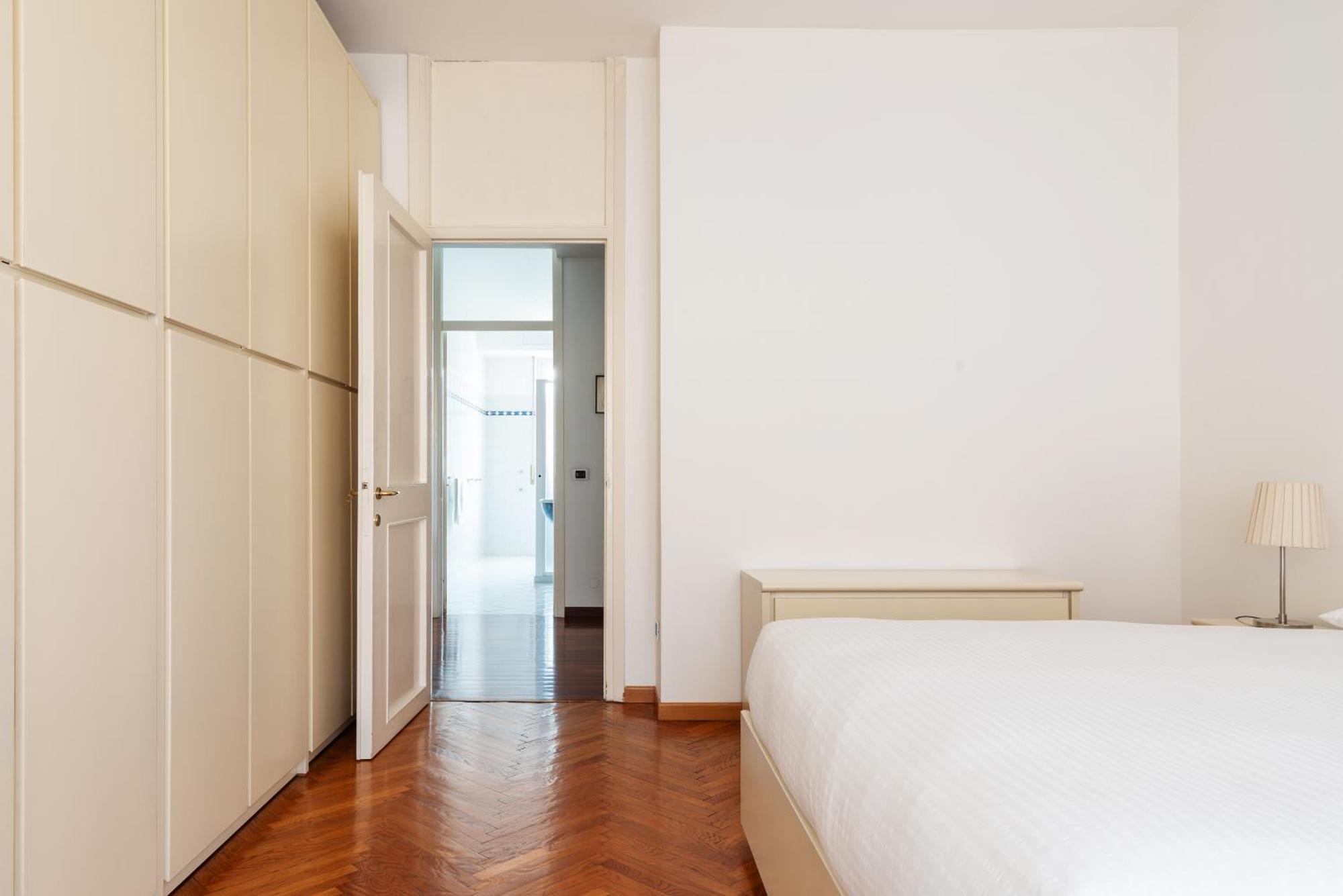 Il Bilocale Con Terrazzo Dei Marchesi Apartman Milánó Kültér fotó