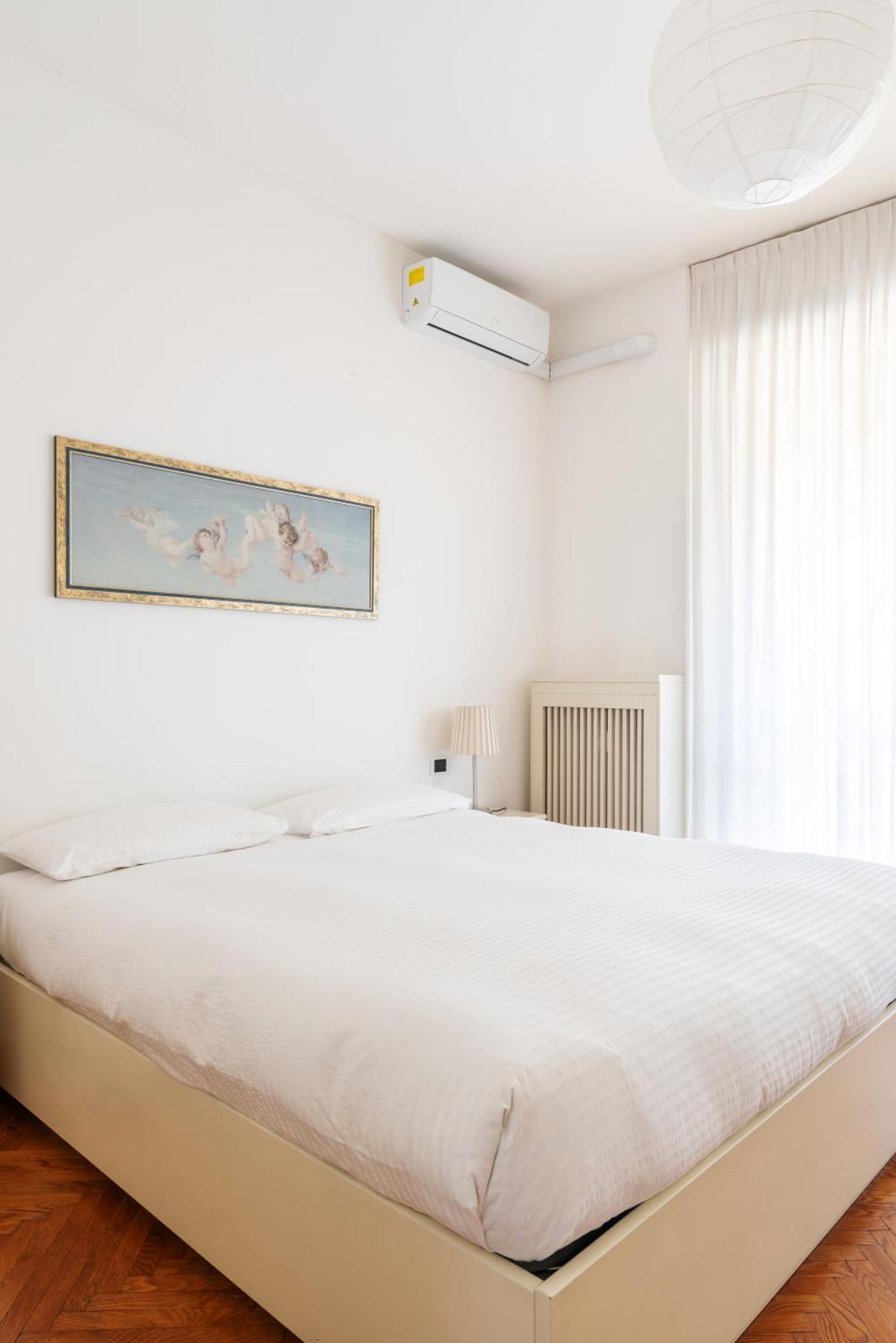 Il Bilocale Con Terrazzo Dei Marchesi Apartman Milánó Kültér fotó