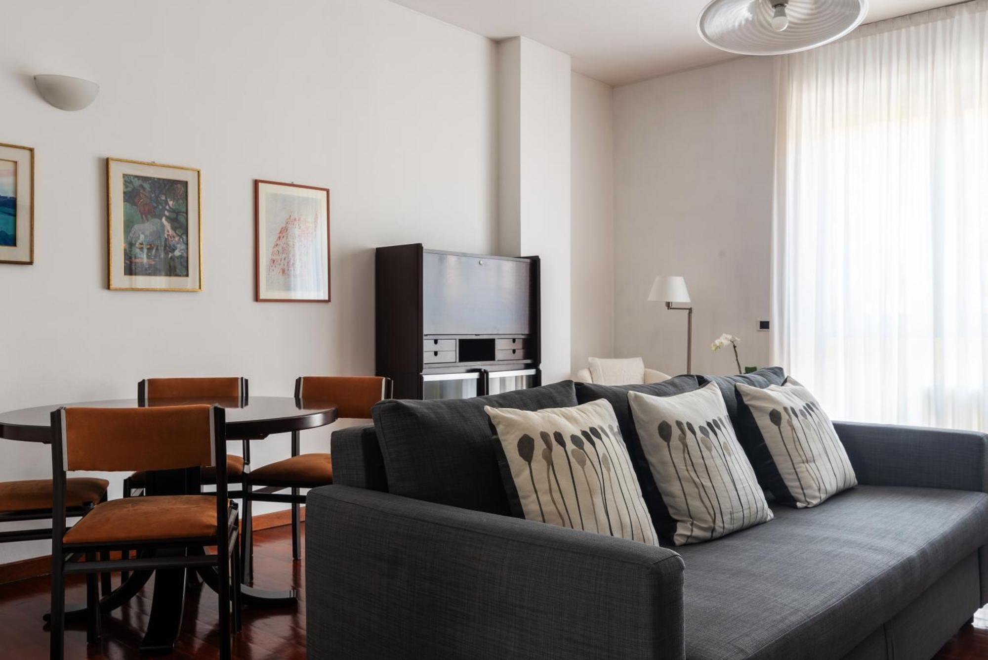 Il Bilocale Con Terrazzo Dei Marchesi Apartman Milánó Kültér fotó