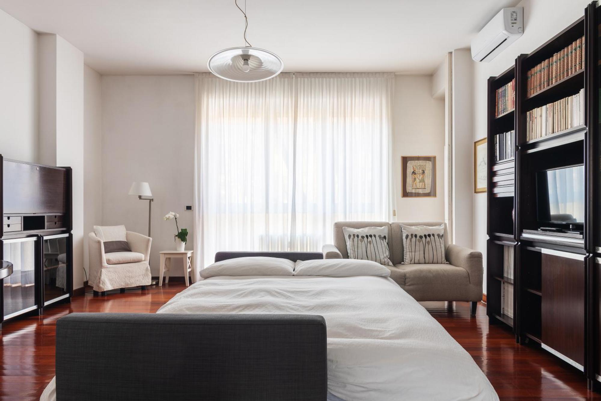 Il Bilocale Con Terrazzo Dei Marchesi Apartman Milánó Kültér fotó