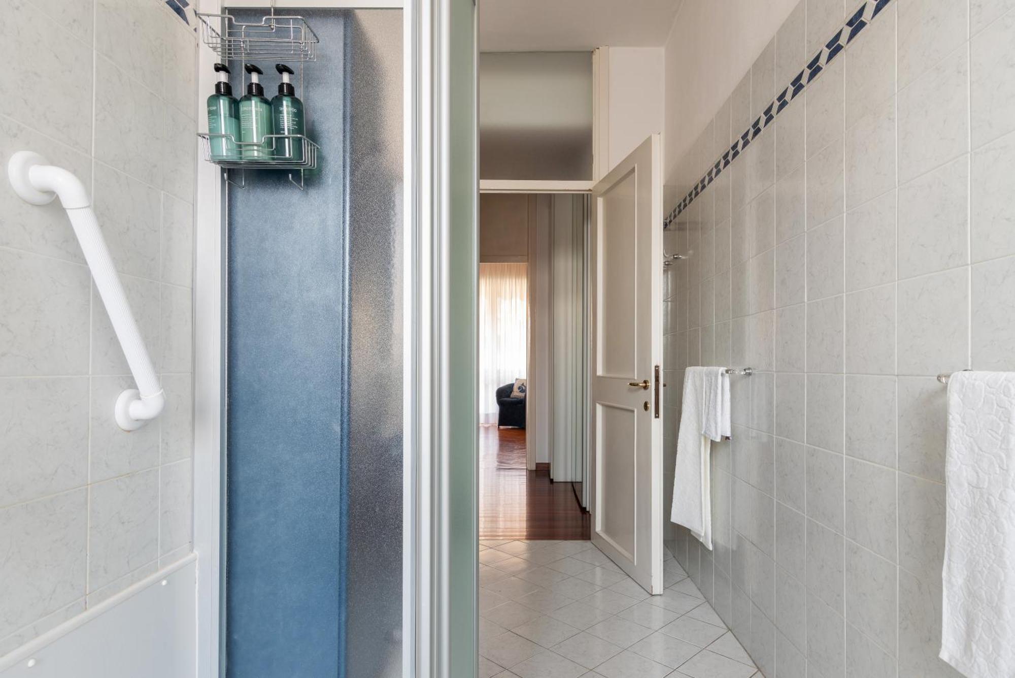 Il Bilocale Con Terrazzo Dei Marchesi Apartman Milánó Kültér fotó