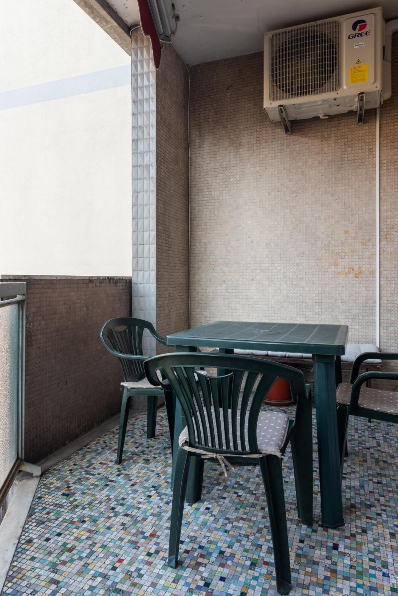Il Bilocale Con Terrazzo Dei Marchesi Apartman Milánó Kültér fotó
