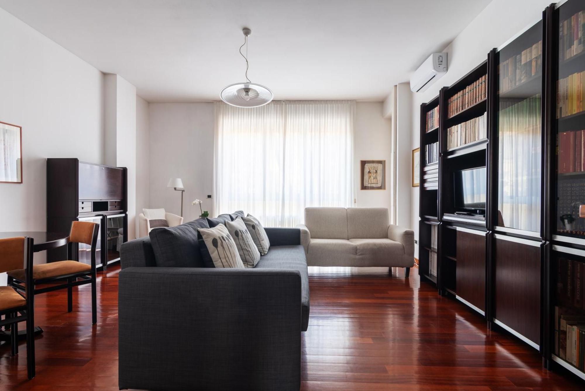 Il Bilocale Con Terrazzo Dei Marchesi Apartman Milánó Kültér fotó