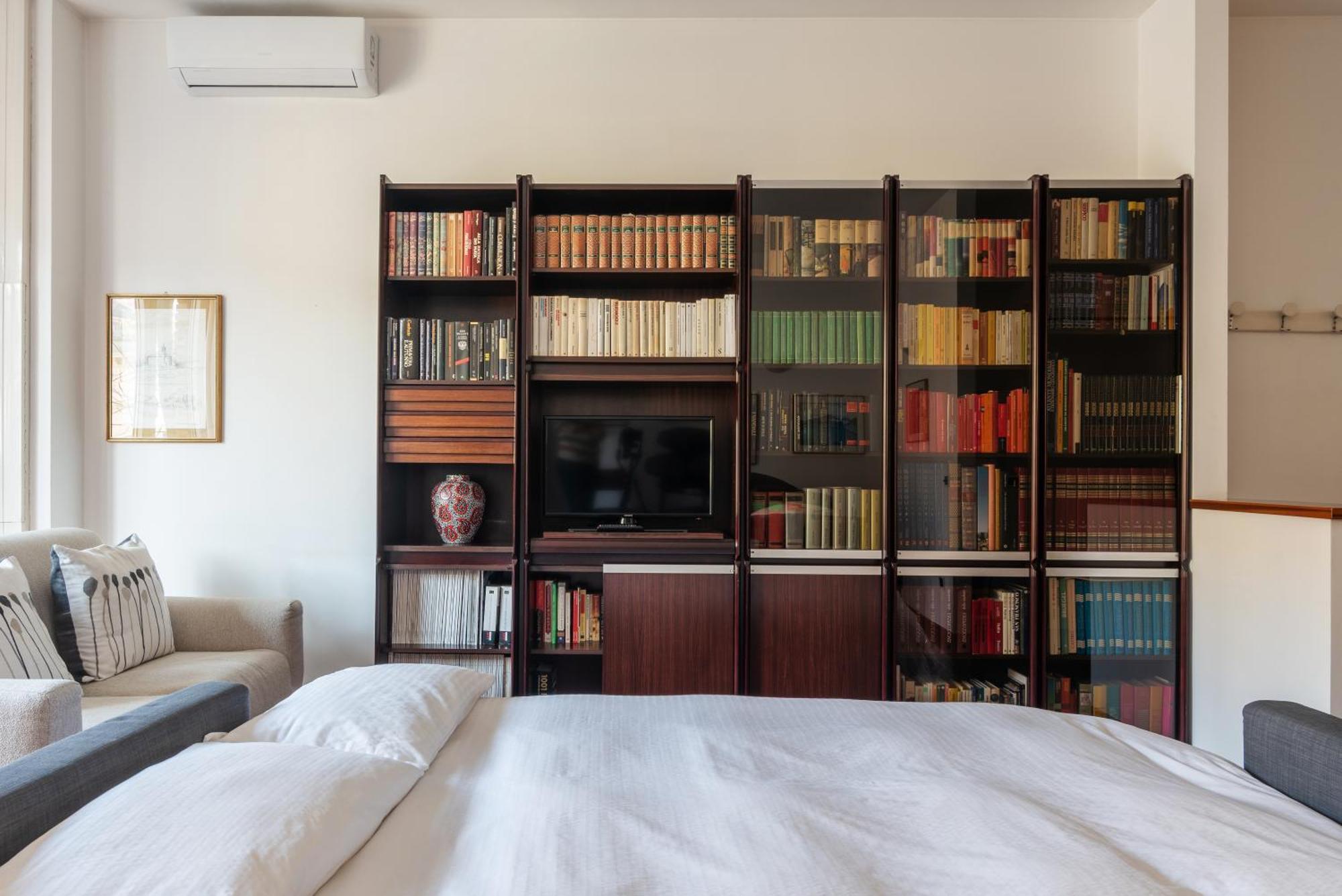 Il Bilocale Con Terrazzo Dei Marchesi Apartman Milánó Kültér fotó