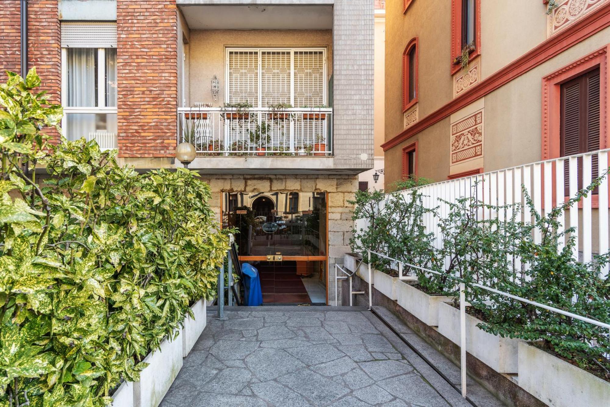 Il Bilocale Con Terrazzo Dei Marchesi Apartman Milánó Kültér fotó